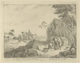 Landscape with Travelers and Shepherds