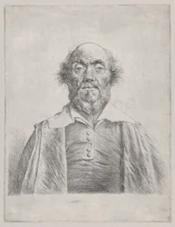 Bust of an Elderly Man