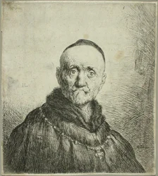 Bust of an Oriental Man