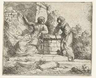 Christ and the Samaritan Woman