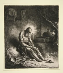 St. Jerome in Penitence