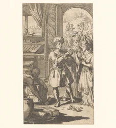 Marriage Between Mohammed and Chadidja