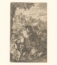 Battle of the Trench, 626-627
