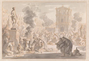 Idolatry of Manasseh (2 Kings 21: 1-7)