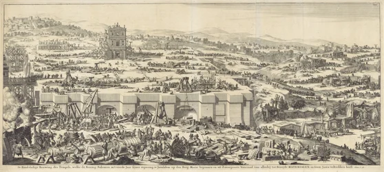 Construction of the Temple of Solomon