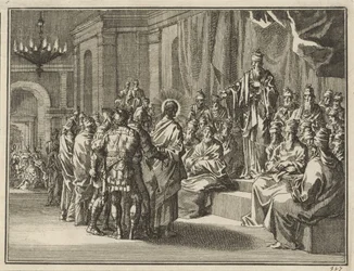 Christ before the High Priest Annas
