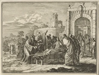 Christ Raises the Son of the Widow of Naïn