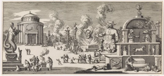 Egyptian, Syrian, Babylonian, and Samaritan Gods Worshipped by the Hebrews and Jews