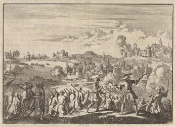 French Conquer Carthagena in South America, 1697