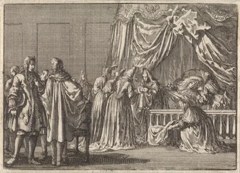 Birth of the Son of King James II of England, 1688