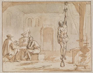 Geleyn the Shoemaker Is Tortured in Breda in 1572