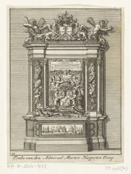 Tomb of Admiral Maarten Harpertszoon Tromp (Tombe van den Admiraal Marten Harpertsz Tromp)