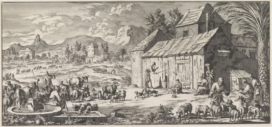 Shepherds Give Up One Tenth of Their Flock