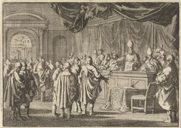 Reformed in Hungary Before a Court of Bishops and Other Catholics, 1670