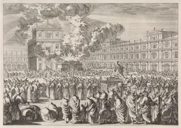 Dedication of Solomon