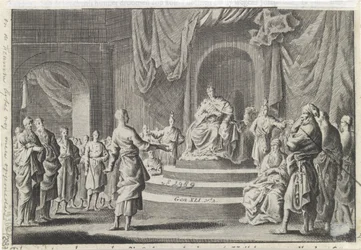Joseph Interprets Pharaoh