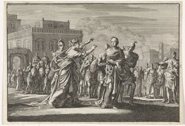 Marianne Being Taken Away to Be Killed