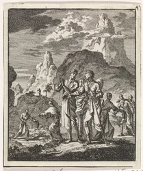 Meeting of Pilgrims in the Mountains