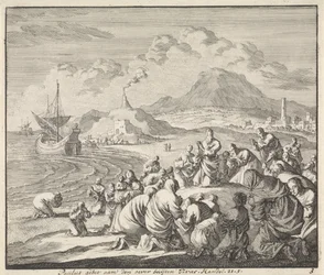 Paul Praying at the Shore of Tyre