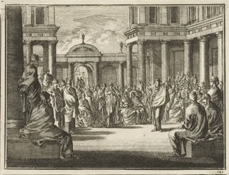 Paul before the Members of the Areopagus in Athens