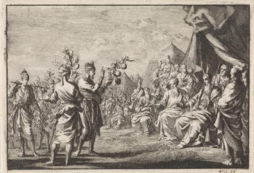 Return of the Spies from Canaan