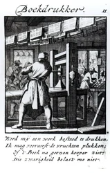 The Book Printer, from the Trade Book 
