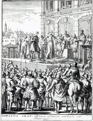 The Execution of Lady Jane Grey
