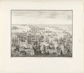 The Sinking of the Spanish Armada in 1588, c. 1680