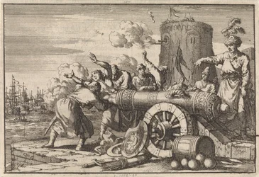 French Bombardment of Algiers, 1683