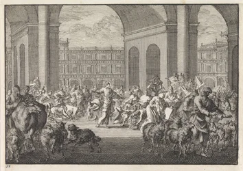 Expulsion of the Money Changers from the Temple