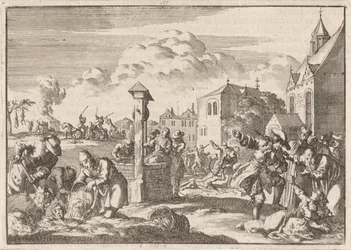 Persecution of Protestants by Marsaut in Niort, 1682