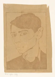 Self-Portrait with Bow Tie