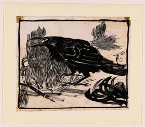 Screaming Crow, to the Left
