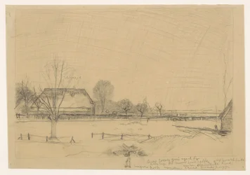 Winter Landscape at Eerbeek