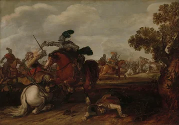 A Cavalry Charge