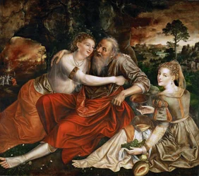 Lot and his Daughters