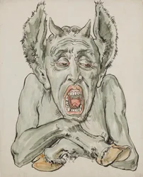 Cartoon for the Polychromy of St. Mary