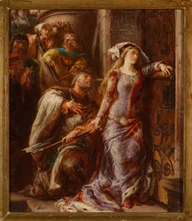 Queen Jadwiga and Dymitr of Goraj