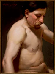 Male Half Nude