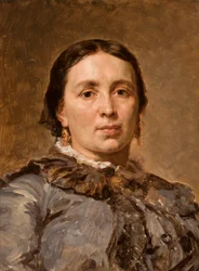 Portrait of Maria Golichowska of the Matejko Family (1836-1917)