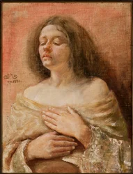 Portrait Study of a Woman