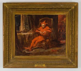 Sketch for "Stańczyk"