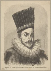 Sigismund III Vasa (1566-1632), King of Poland and Grand Duke of Lithuania in the years 1587-1632