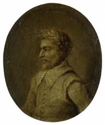 Portrait of Matheus de Casteleyn, Priest and Rhetorician in Oudenaarde
