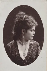 Portrait of Pianist and Composer Sophie Menter, 1893