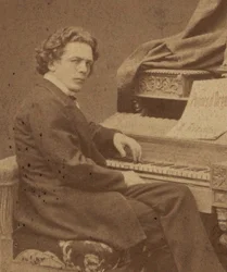 Portrait of the composer Anton Rubinstein