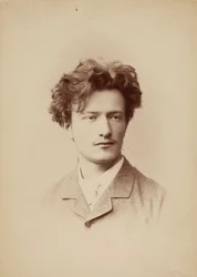 Portrait of the Composer Ignacy Jan Paderewski