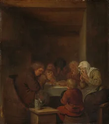 Saying Grace