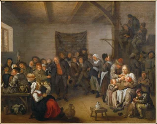 Scene in a Pub