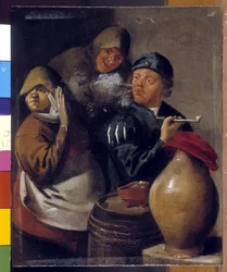 Tavern Scene, The Sense of Smell